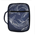 Astrology Pisces Sign Print Front Pocket Bible Bag