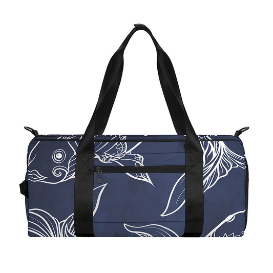 Astrology Pisces Sign Print Gym Bag
