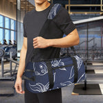 Astrology Pisces Sign Print Gym Bag