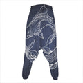 Astrology Pisces Sign Print Hammer Pants