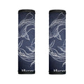 Astrology Pisces Sign Print Handle Covers
