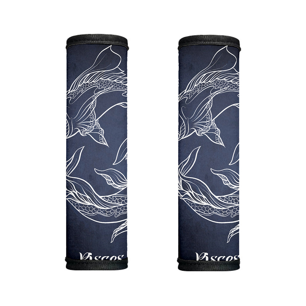 Astrology Pisces Sign Print Handle Covers