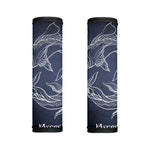 Astrology Pisces Sign Print Handle Covers