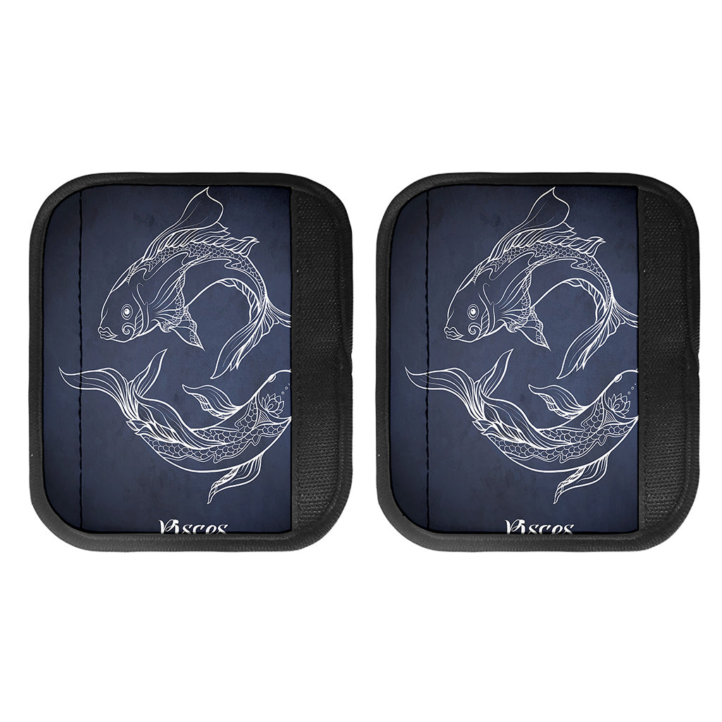 Astrology Pisces Sign Print Handle Covers