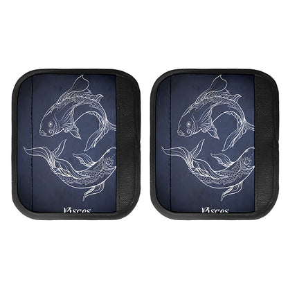 Astrology Pisces Sign Print Handle Covers