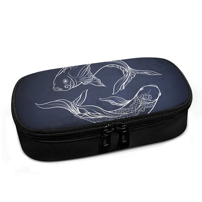 Astrology Pisces Sign Print Insulin Cooler Travel Case