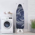 Astrology Pisces Sign Print Ironing Board Cover