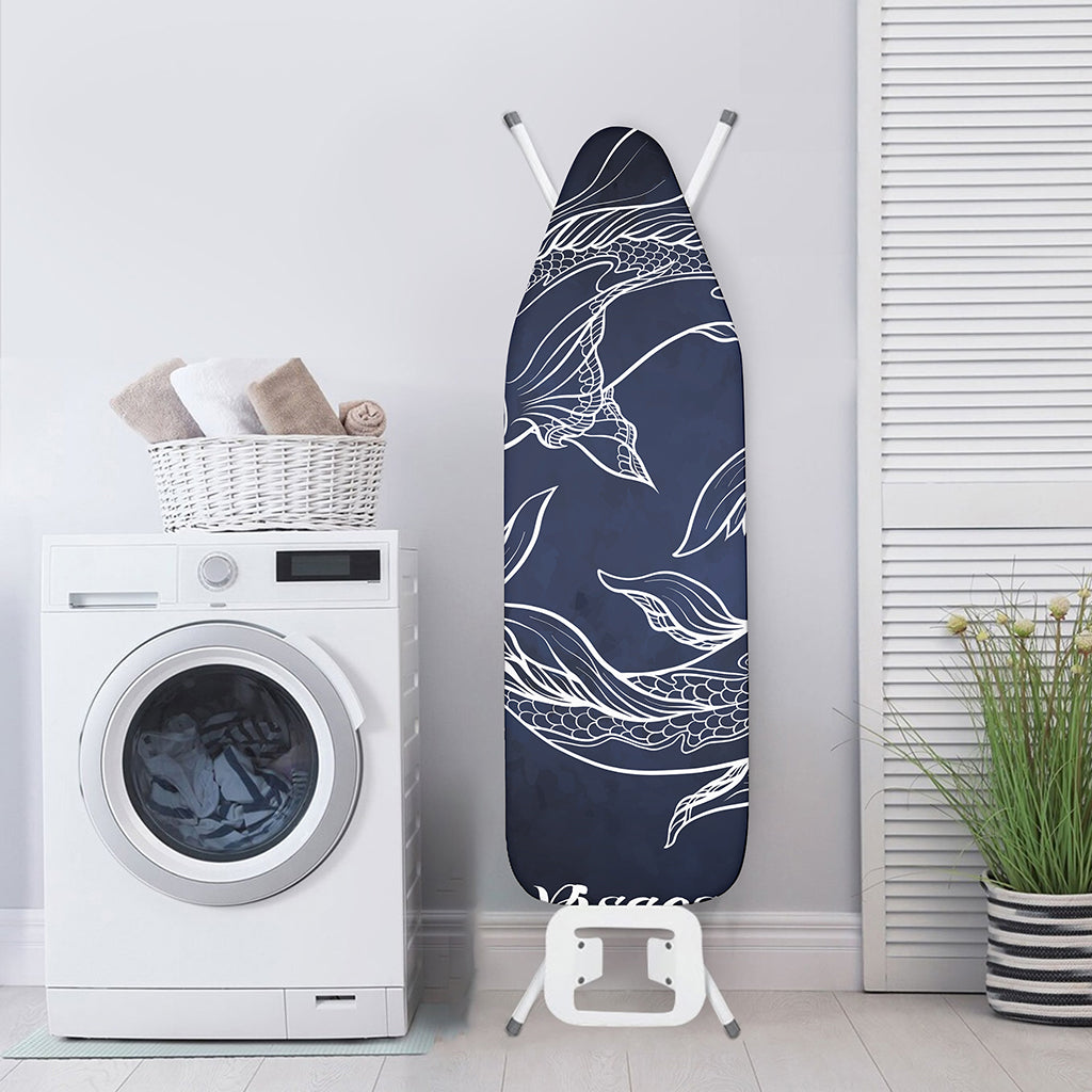 Astrology Pisces Sign Print Ironing Board Cover
