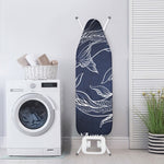 Astrology Pisces Sign Print Ironing Board Cover