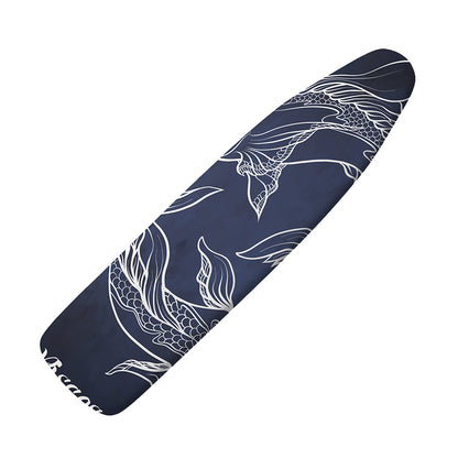 Astrology Pisces Sign Print Ironing Board Cover