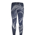 Astrology Pisces Sign Print Men's Leggings