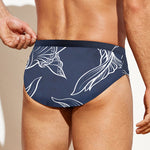 Astrology Pisces Sign Print Men's Swim Briefs