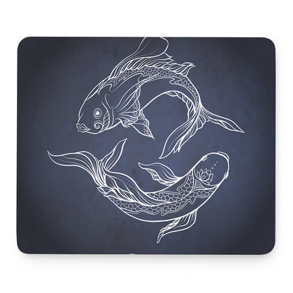 Astrology Pisces Sign Print Mouse Pad