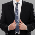 Astrology Pisces Sign Print Necktie