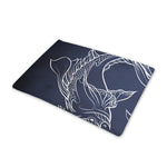 Astrology Pisces Sign Print Pet Cooling Mat Cover