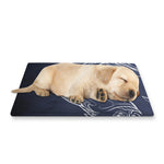 Astrology Pisces Sign Print Pet Cooling Mat Cover
