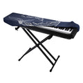Astrology Pisces Sign Print Piano Keyboard Cover