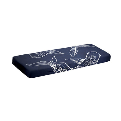 Astrology Pisces Sign Print Piano Keyboard Cover