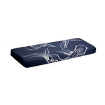 Astrology Pisces Sign Print Piano Keyboard Cover