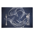 Astrology Pisces Sign Print Placemat