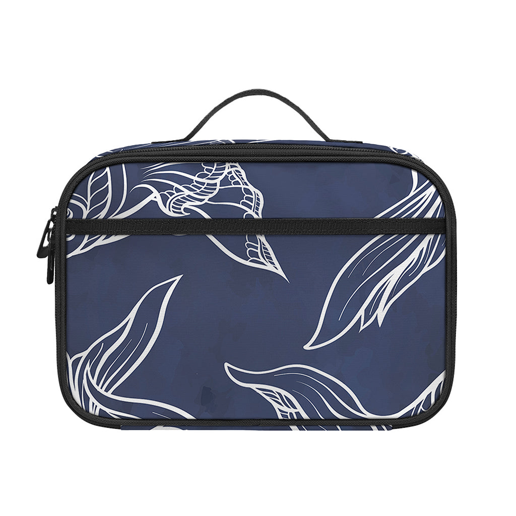 Astrology Pisces Sign Print Portable Lunch Bag