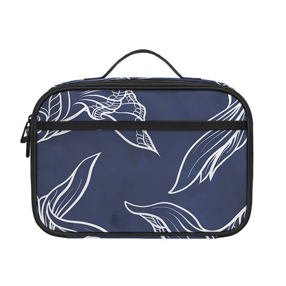 Astrology Pisces Sign Print Portable Lunch Bag