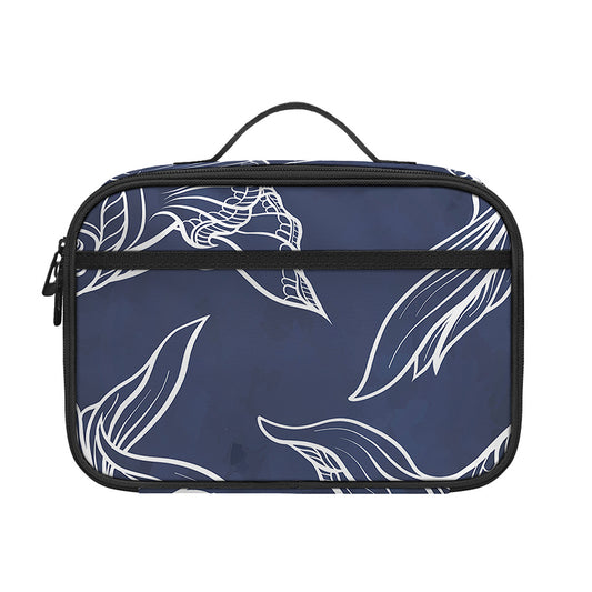 Astrology Pisces Sign Print Portable Lunch Bag
