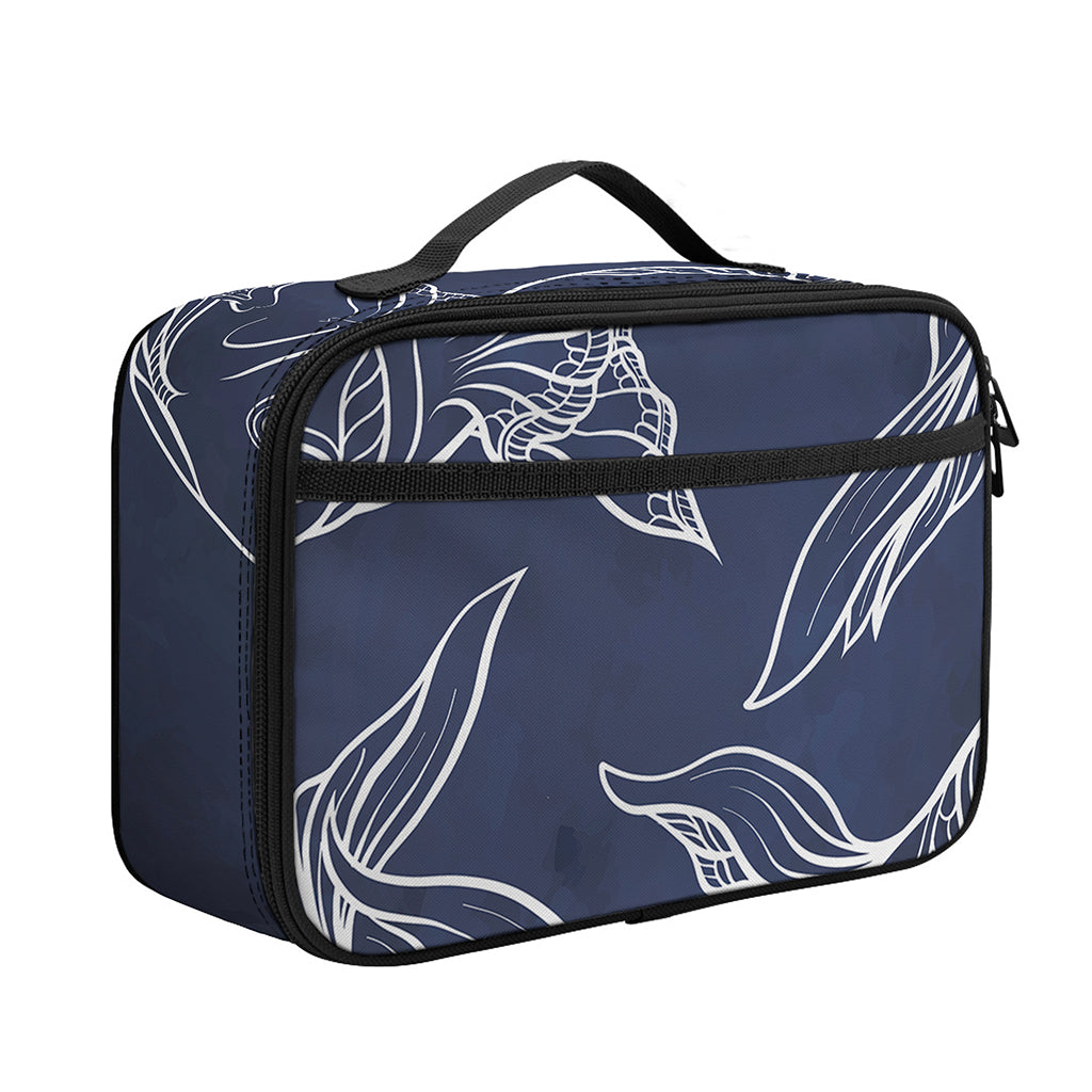 Astrology Pisces Sign Print Portable Lunch Bag