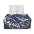 Astrology Pisces Sign Print Rectangle Tissue Box Cover