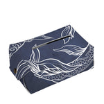 Astrology Pisces Sign Print Rectangle Tissue Box Cover