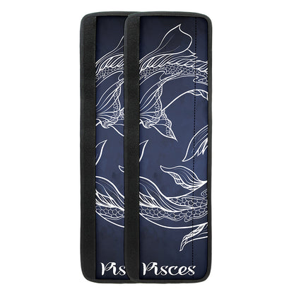 Astrology Pisces Sign Print Refrigerator Handle Covers
