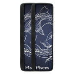 Astrology Pisces Sign Print Refrigerator Handle Covers