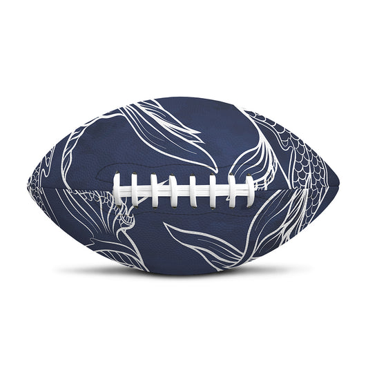 Astrology Pisces Sign Print Rugby Ball