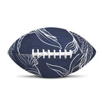 Astrology Pisces Sign Print Rugby Ball