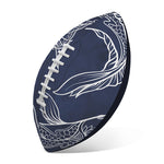 Astrology Pisces Sign Print Rugby Ball