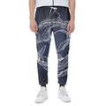 Astrology Pisces Sign Print Joggers