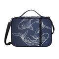 Astrology Pisces Sign Print Shoulder Strap Bible Bag
