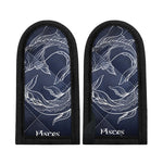 Astrology Pisces Sign Print Skillet Handle Cover