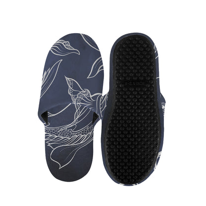 Astrology Pisces Sign Print Slippers