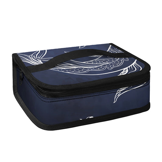 Astrology Pisces Sign Print Small Lunch Bag