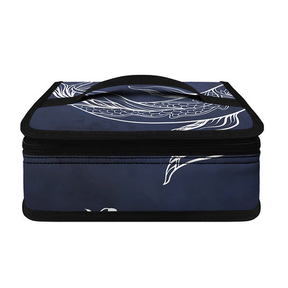 Astrology Pisces Sign Print Small Lunch Bag