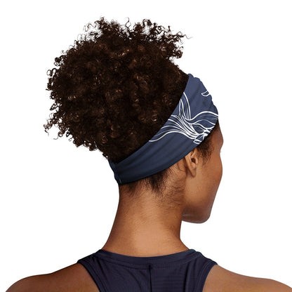 Astrology Pisces Sign Print Sports Headband