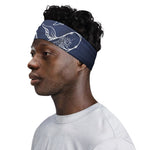 Astrology Pisces Sign Print Sports Headband