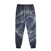 Astrology Pisces Sign Print Sweatpants