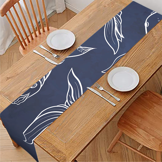 Astrology Pisces Sign Print Table Runner