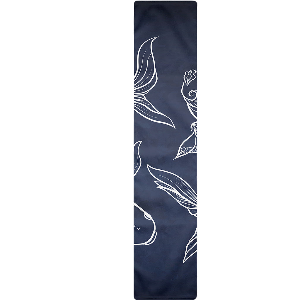 Astrology Pisces Sign Print Table Runner