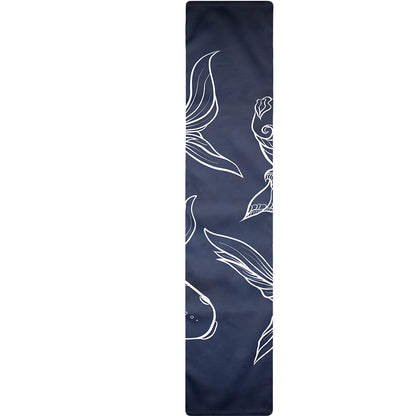 Astrology Pisces Sign Print Table Runner