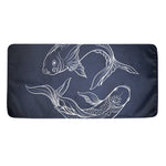 Astrology Pisces Sign Print Towel