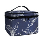 Astrology Pisces Sign Print Travel Makeup Bag