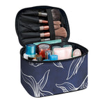 Astrology Pisces Sign Print Travel Makeup Bag